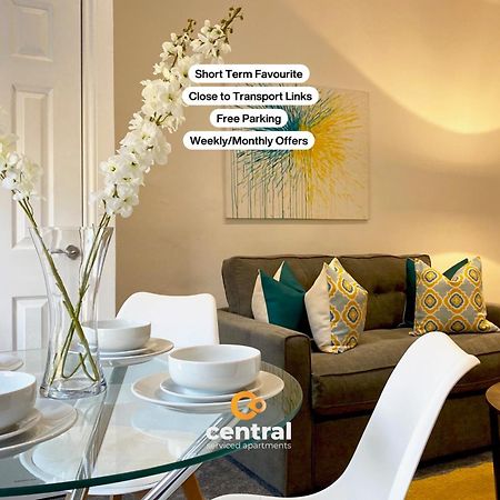 Central Serviced Apartments - Cosy 1 Bedroom - Modern - Close To Transport Links - Quiet Neighbourhood - Fast Wifi - Fully Equipped - Smart Tvs In All Rooms - Monthly Stays Welcome - Free Street Parking - Ideal Relocation To Dundee Accommodation Exterior foto