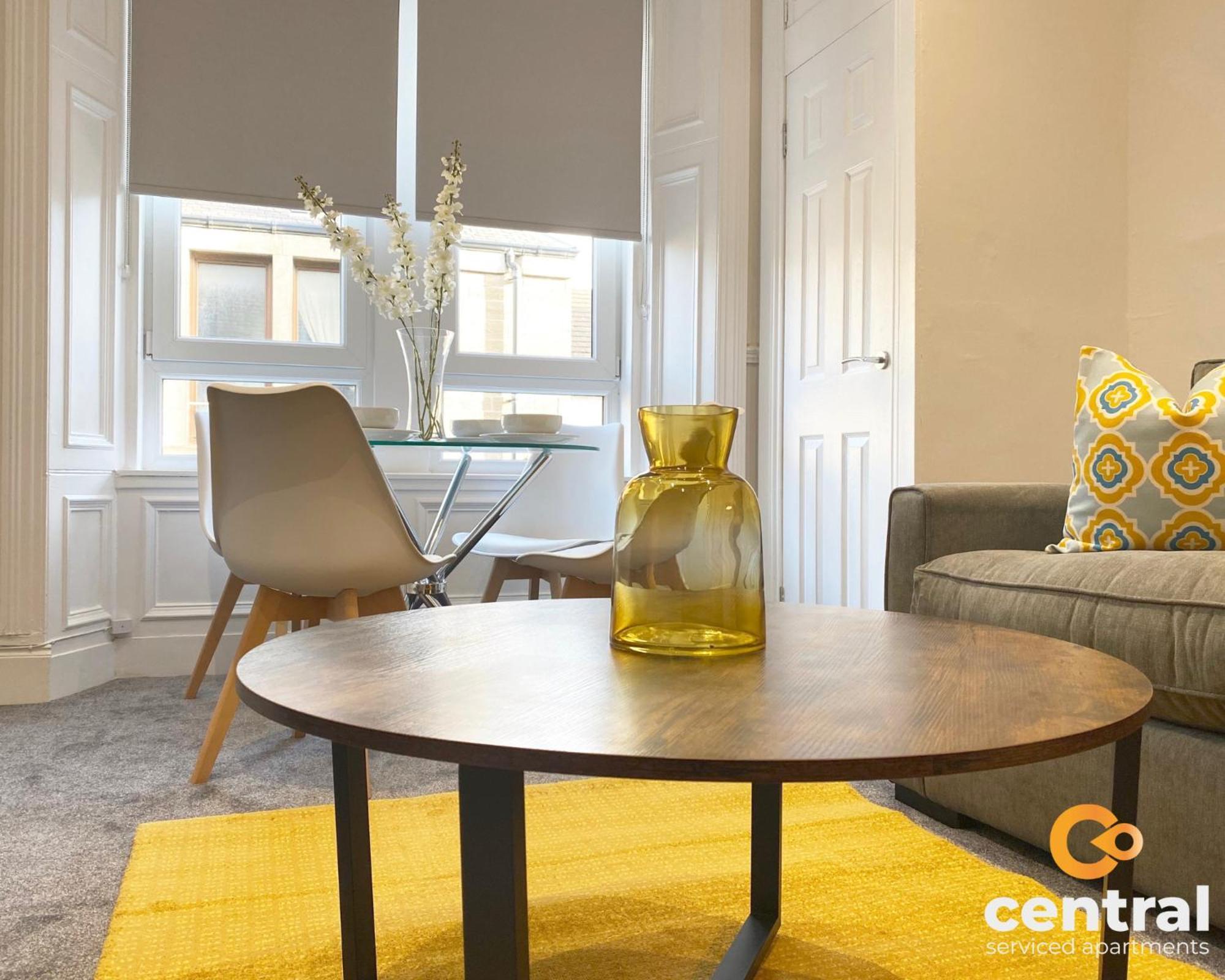 Central Serviced Apartments - Cosy 1 Bedroom - Modern - Close To Transport Links - Quiet Neighbourhood - Fast Wifi - Fully Equipped - Smart Tvs In All Rooms - Monthly Stays Welcome - Free Street Parking - Ideal Relocation To Dundee Accommodation Exterior foto