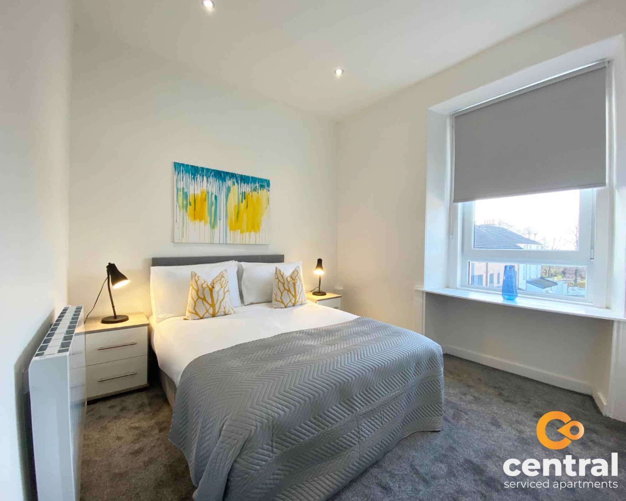 Central Serviced Apartments - Cosy 1 Bedroom - Modern - Close To Transport Links - Quiet Neighbourhood - Fast Wifi - Fully Equipped - Smart Tvs In All Rooms - Monthly Stays Welcome - Free Street Parking - Ideal Relocation To Dundee Accommodation Exterior foto