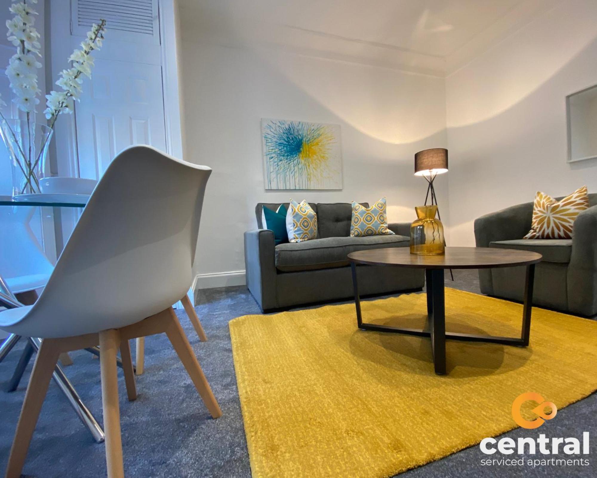 Central Serviced Apartments - Cosy 1 Bedroom - Modern - Close To Transport Links - Quiet Neighbourhood - Fast Wifi - Fully Equipped - Smart Tvs In All Rooms - Monthly Stays Welcome - Free Street Parking - Ideal Relocation To Dundee Accommodation Exterior foto