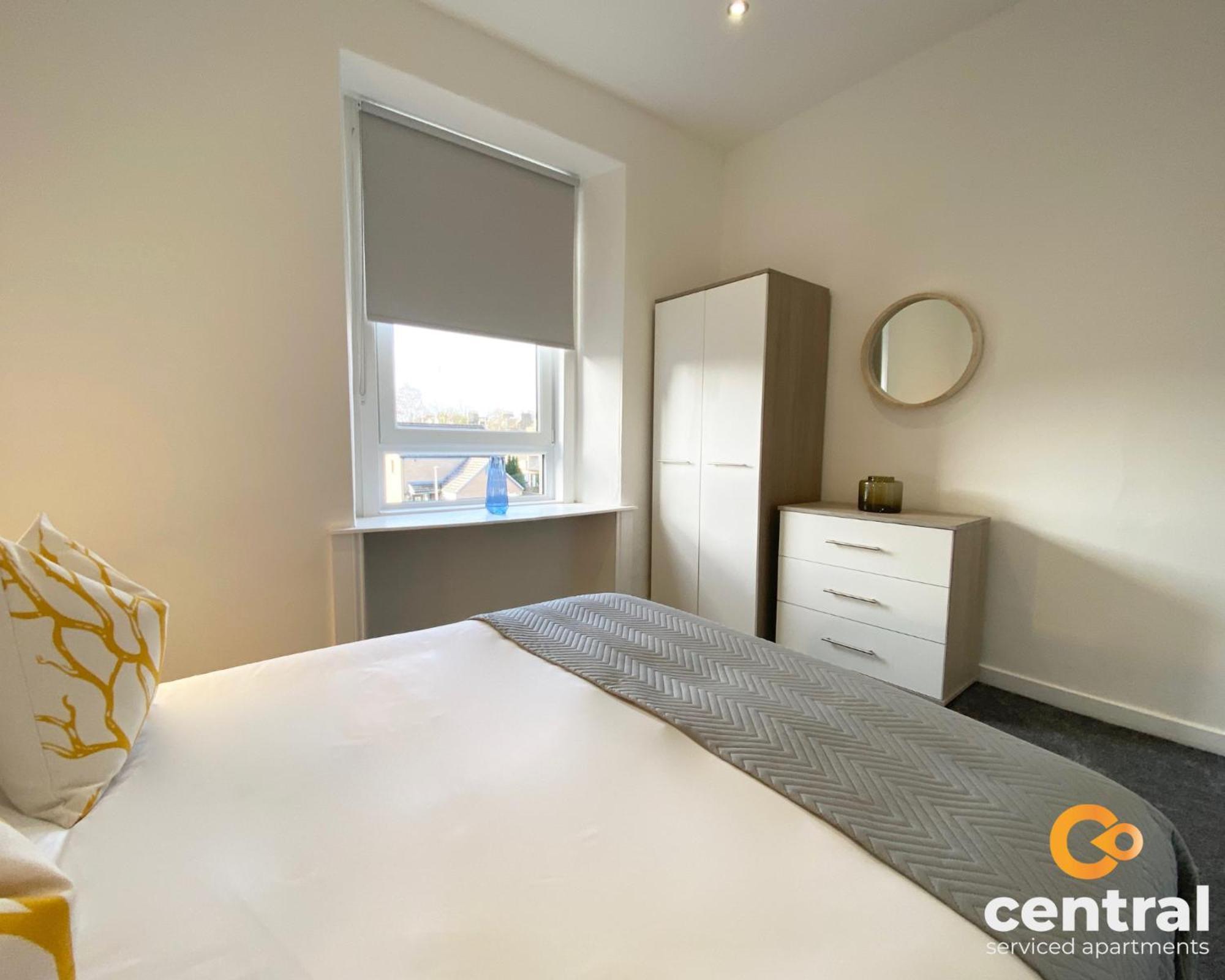 Central Serviced Apartments - Cosy 1 Bedroom - Modern - Close To Transport Links - Quiet Neighbourhood - Fast Wifi - Fully Equipped - Smart Tvs In All Rooms - Monthly Stays Welcome - Free Street Parking - Ideal Relocation To Dundee Accommodation Exterior foto