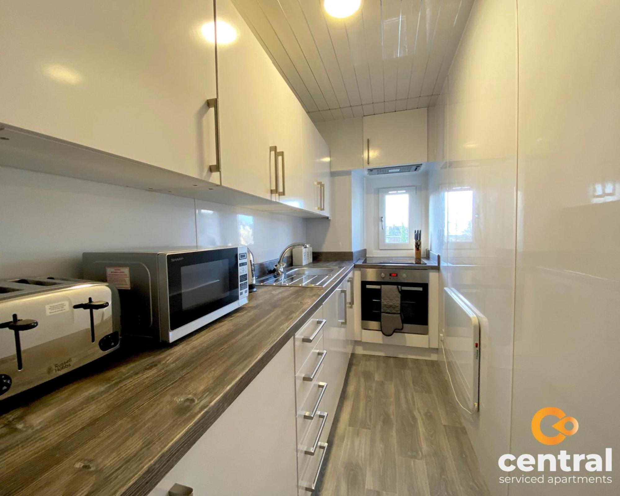 Central Serviced Apartments - Cosy 1 Bedroom - Modern - Close To Transport Links - Quiet Neighbourhood - Fast Wifi - Fully Equipped - Smart Tvs In All Rooms - Monthly Stays Welcome - Free Street Parking - Ideal Relocation To Dundee Accommodation Exterior foto