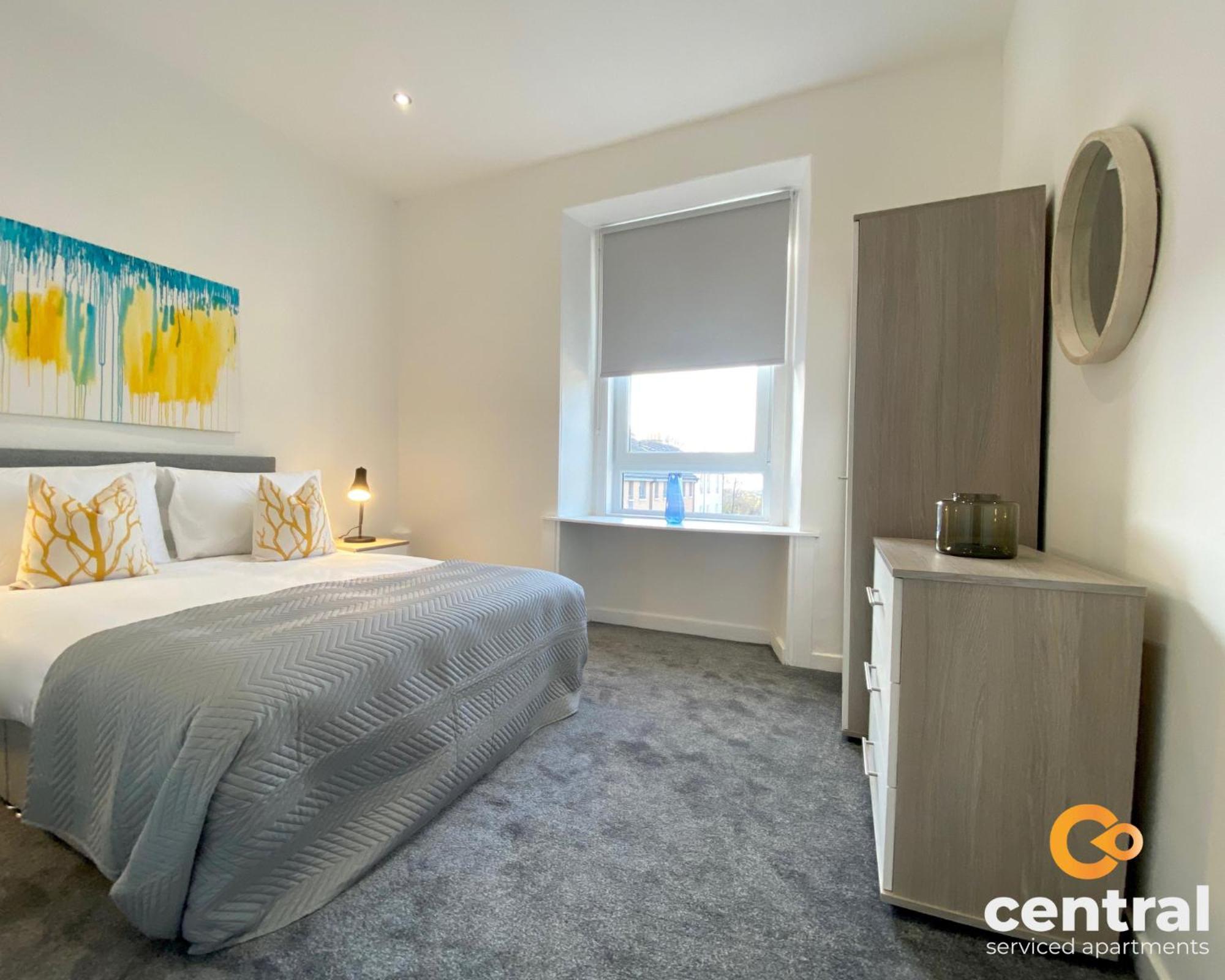 Central Serviced Apartments - Cosy 1 Bedroom - Modern - Close To Transport Links - Quiet Neighbourhood - Fast Wifi - Fully Equipped - Smart Tvs In All Rooms - Monthly Stays Welcome - Free Street Parking - Ideal Relocation To Dundee Accommodation Exterior foto