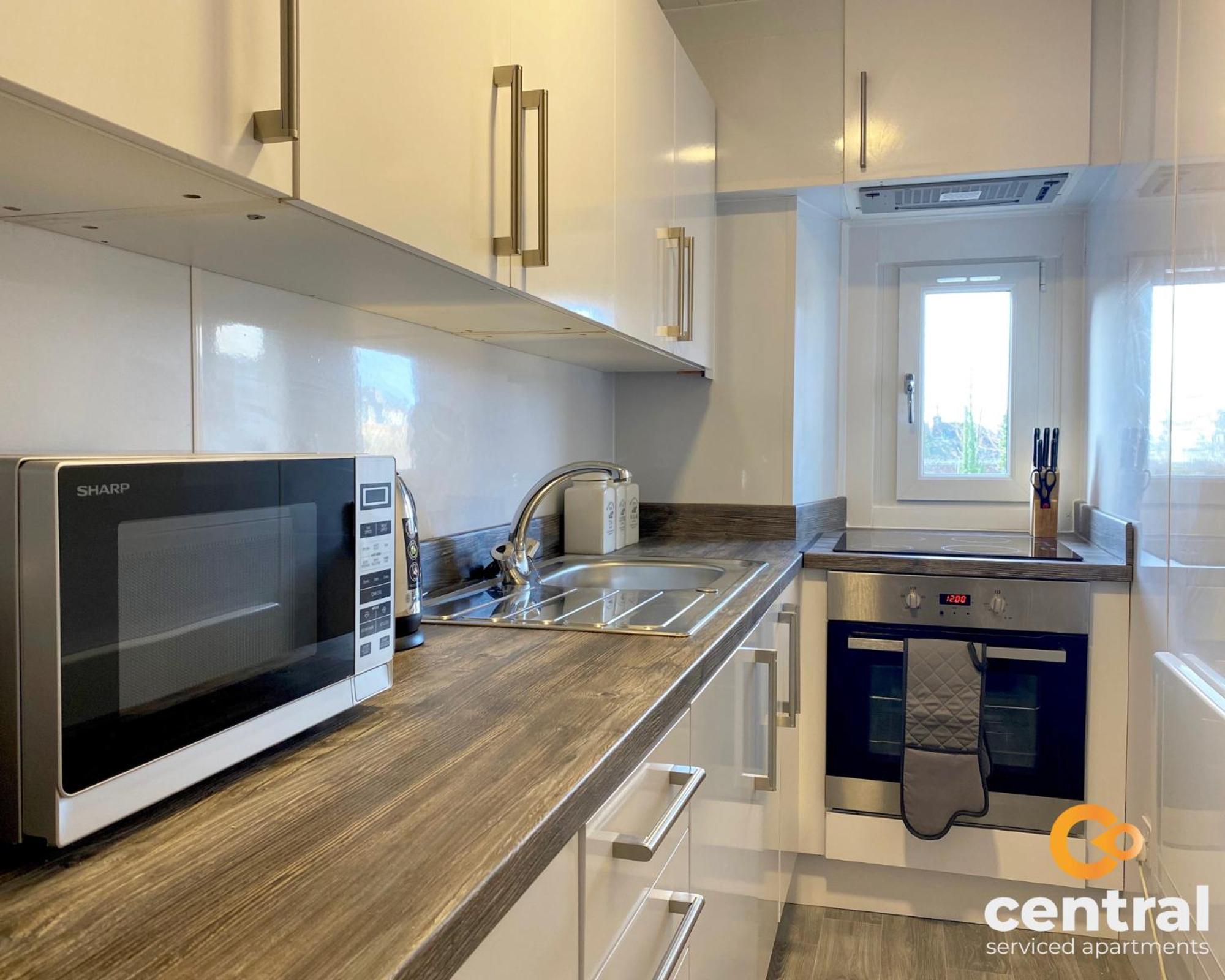 Central Serviced Apartments - Cosy 1 Bedroom - Modern - Close To Transport Links - Quiet Neighbourhood - Fast Wifi - Fully Equipped - Smart Tvs In All Rooms - Monthly Stays Welcome - Free Street Parking - Ideal Relocation To Dundee Accommodation Exterior foto
