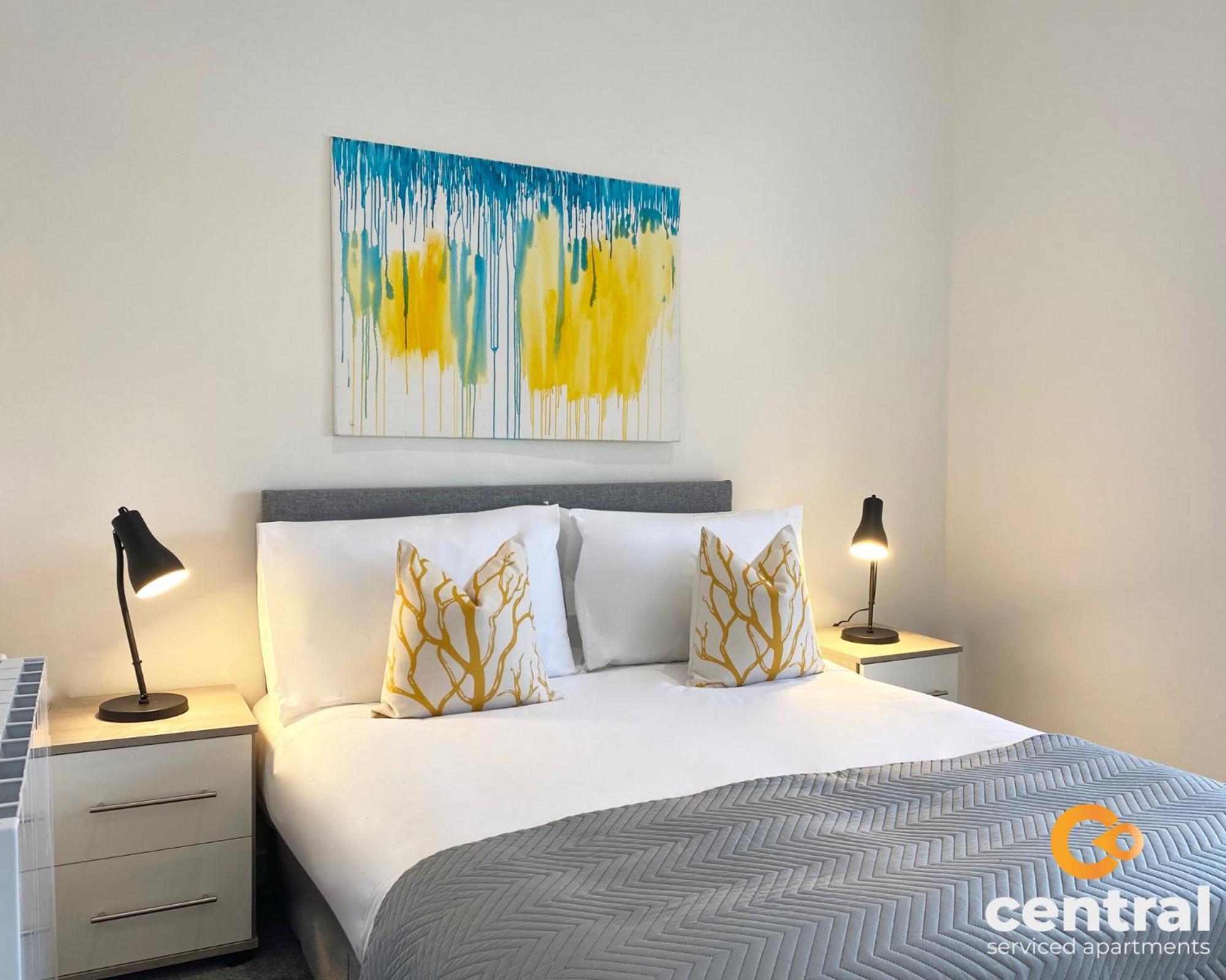 Central Serviced Apartments - Cosy 1 Bedroom - Modern - Close To Transport Links - Quiet Neighbourhood - Fast Wifi - Fully Equipped - Smart Tvs In All Rooms - Monthly Stays Welcome - Free Street Parking - Ideal Relocation To Dundee Accommodation Exterior foto