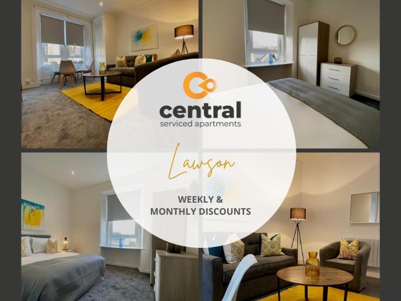 Central Serviced Apartments - Cosy 1 Bedroom - Modern - Close To Transport Links - Quiet Neighbourhood - Fast Wifi - Fully Equipped - Smart Tvs In All Rooms - Monthly Stays Welcome - Free Street Parking - Ideal Relocation To Dundee Accommodation Exterior foto