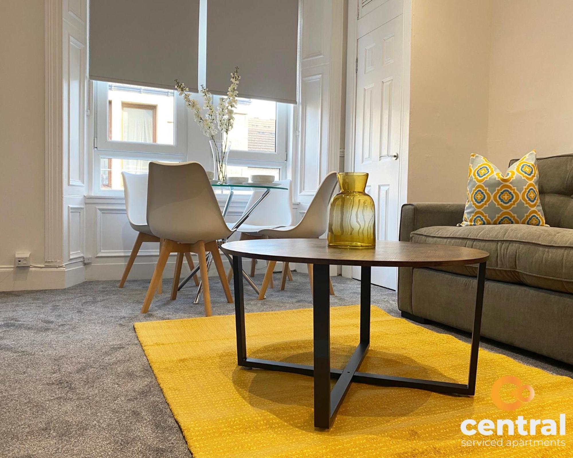 Central Serviced Apartments - Cosy 1 Bedroom - Modern - Close To Transport Links - Quiet Neighbourhood - Fast Wifi - Fully Equipped - Smart Tvs In All Rooms - Monthly Stays Welcome - Free Street Parking - Ideal Relocation To Dundee Accommodation Exterior foto