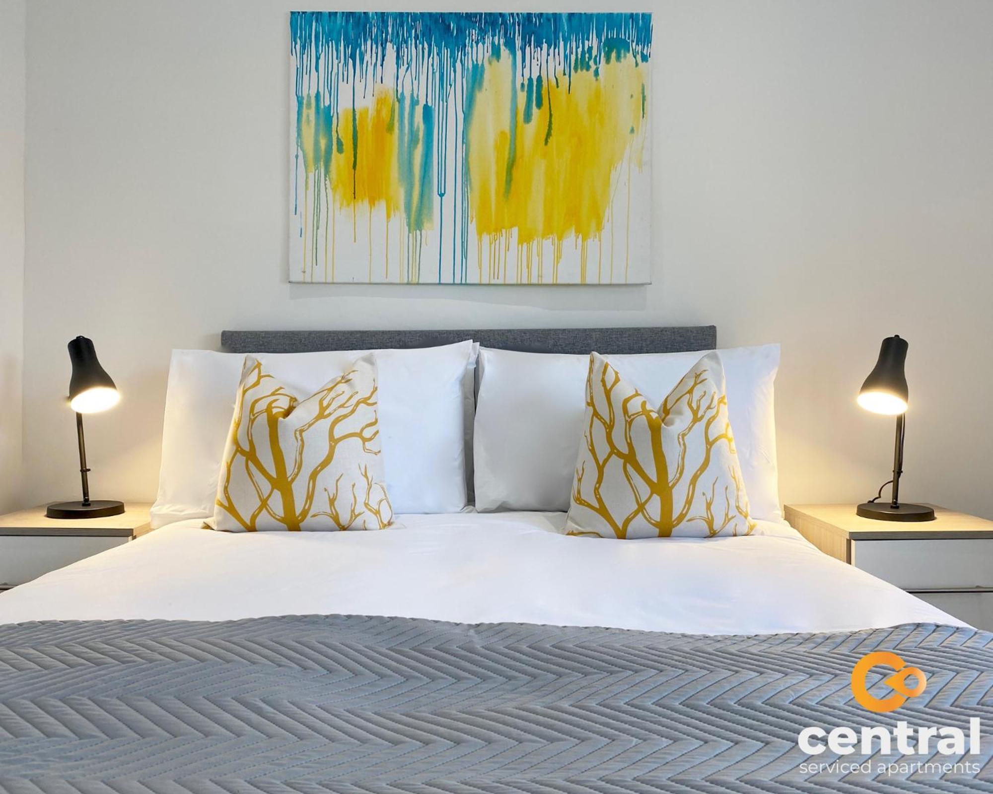 Central Serviced Apartments - Cosy 1 Bedroom - Modern - Close To Transport Links - Quiet Neighbourhood - Fast Wifi - Fully Equipped - Smart Tvs In All Rooms - Monthly Stays Welcome - Free Street Parking - Ideal Relocation To Dundee Accommodation Exterior foto
